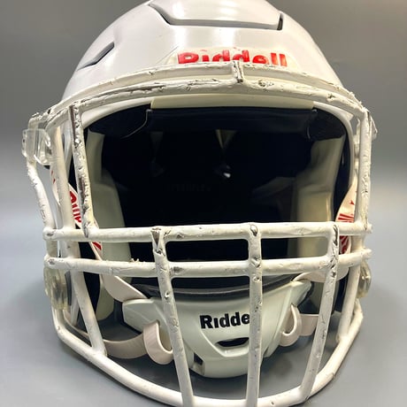 【アメフト ヘルメット 中古】Riddell SpeedFlex Sサイズ ホワイト