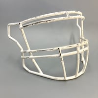 【アメフト ヘルメット 中古 部品】Riddell SpeedFlex C品 ホワイト（フェイスガード）