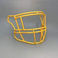 【アメフト ヘルメット 中古 部品】Riddell SpeedFlex C品 イエロー（フェイスガード）