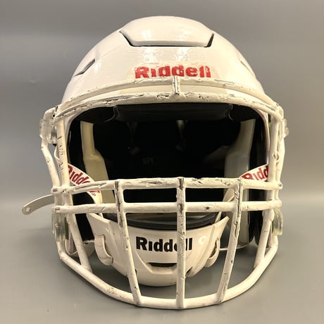 【アメフト ヘルメット 中古】Riddell SpeedFlex Sサイズ ホワイト