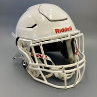Riddell アメリカンフットボールヘルメット 白 Riddell speed flex アメリカンフットボールヘルメット L - メルカリ