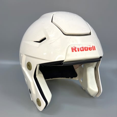 Riddell ホワイトヘルメット、Combat ブラックパッド、パッド一式等 WINSヘルメット X-ROADIII COMBAT (X-ROAD3コンバット) インナー