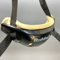 【アメフト ヘルメット 中古 部品】Riddell SpeedFlex C品 ブラック（チンストラップ）