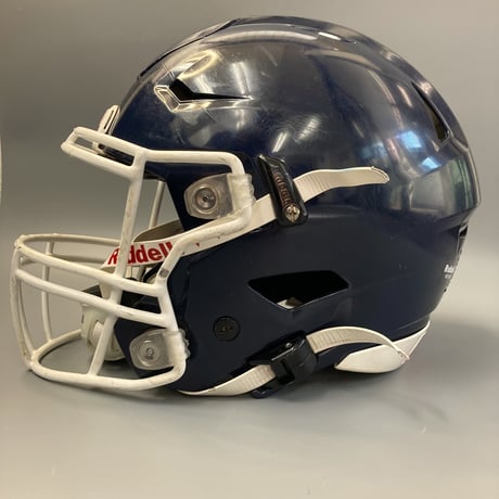 【アメフト ヘルメット 中古】Riddell SpeedFlex Mサイズ ネイビー