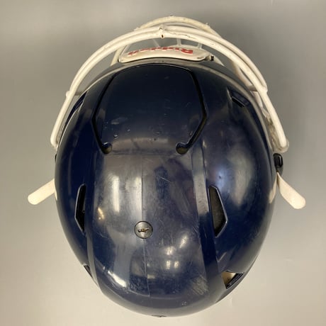 【アメフト ヘルメット 中古】Riddell SpeedFlex Mサイズ ネイビー