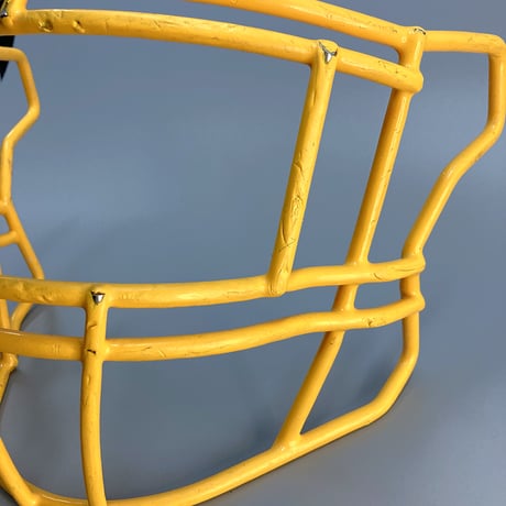【アメフト ヘルメット 中古 部品】Riddell SpeedFlex C品 イエロー（フェイスガード）