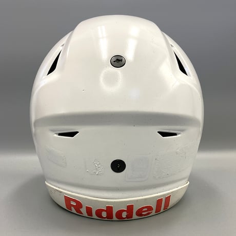 【アメフト ヘルメット 中古 部品】Riddell SpeedFlex A品 Sサイズ ホワイト（シェル＆パッド）