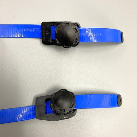 【アメフト ヘルメット 中古 部品】Riddell SpeedFlex A品 ブルー（チンストラップ）