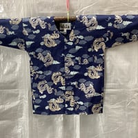 112 限定柄　鯉口シャツ　訳あり