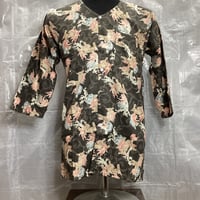 167 限定柄　鯉口シャツ