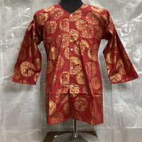 177 限定柄　鯉口シャツ