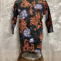 181 限定柄　鯉口シャツ
