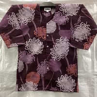 150 限定柄　鯉口シャツ