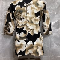 164 限定柄　鯉口シャツ