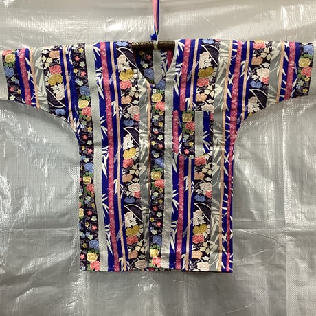 137 限定柄　鯉口シャツ