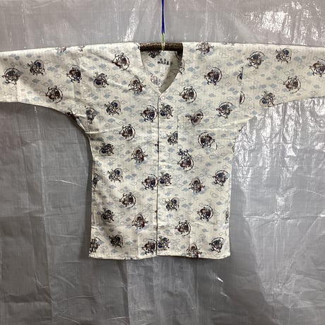 330 限定柄　鯉口シャツ
