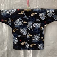 102 限定柄　鯉口シャツ