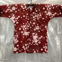 190 限定柄　鯉口シャツ