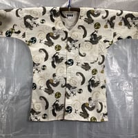 198 限定柄　鯉口シャツ