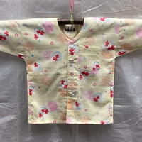108 限定柄　鯉口シャツ