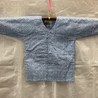 115 限定柄　鯉口シャツ