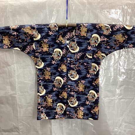 359 限定柄　鯉口シャツ