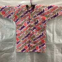 133 限定柄　鯉口シャツ
