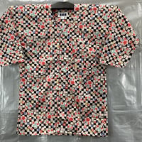148 限定柄　鯉口シャツ