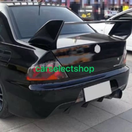 未塗装▲希少△三菱 ランエボリアウィング トランクスポイラー EVO/CT9A ランサーエボリューション/MITSUBISHI/社外/高品質/カスタム