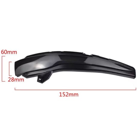 左右セット  スモーク■ベンツ ドアミラー LED シーケンシャル ダイナミック ウインカー W205 S205 C205 W213 S213 C238 純正交換