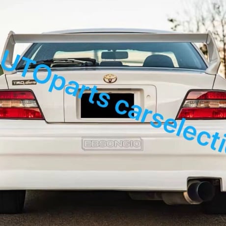 未塗装品■TOYOTA チェイサー JZX100 リア スポイラー リアウィング バンパー トヨタ CHASER"ホオジロザメ"硬質ABS カスタム エアロ バンパー ISO9001認定工場製造