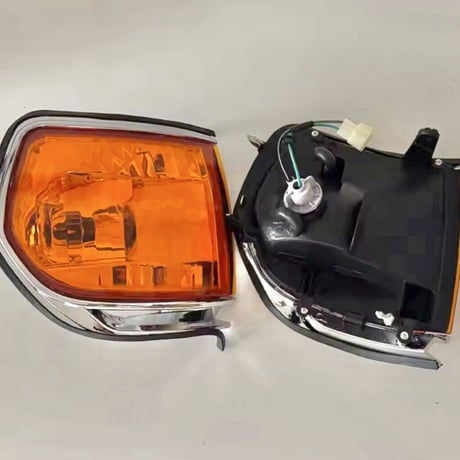 USトヨタ 純正仕様 ランドクルーザー80系 北米仕様 ウインカー FJ80G FZJ80G HZJ81V HDJ81V TOYOTA ランクル80 左右セット ISO9001認定工場
