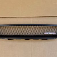エンブレム付き TOYOTA アルテッツァ AS200 GXE10 SXE10 IS200 社外 フロントグリル ラジエーターグリル ブラック素地 メッシュタイプ 送料無料 カスタム エアロ