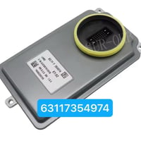 BMW 5シリーズ F07/F10/F11/F18 LEDヘッドライト モジュール バラスト コントロールユニット 63117354974｜保証付き・送料無料 【即納・新品】