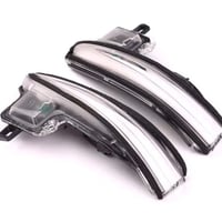 クリアカラー 流れるウインカー TOYOTA 30系アルファード/ヴェルファイア トヨタ シーケンシャル LED ドアミラー クリアタイプ 純正交換 ALPHARD/VELLFIRE