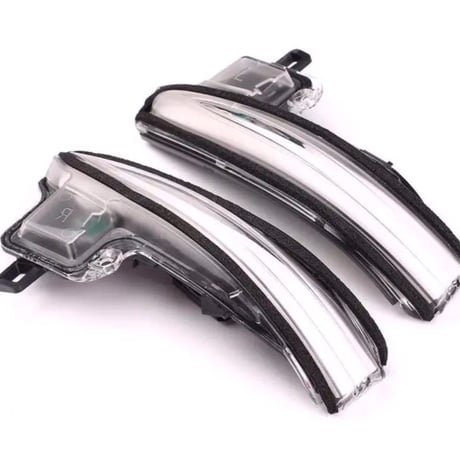 クリアカラー 流れるウインカー TOYOTA 30系アルファード/ヴェルファイア トヨタ シーケンシャル LED ドアミラー クリアタイプ 純正交換 ALPHARD/VELLFIRE