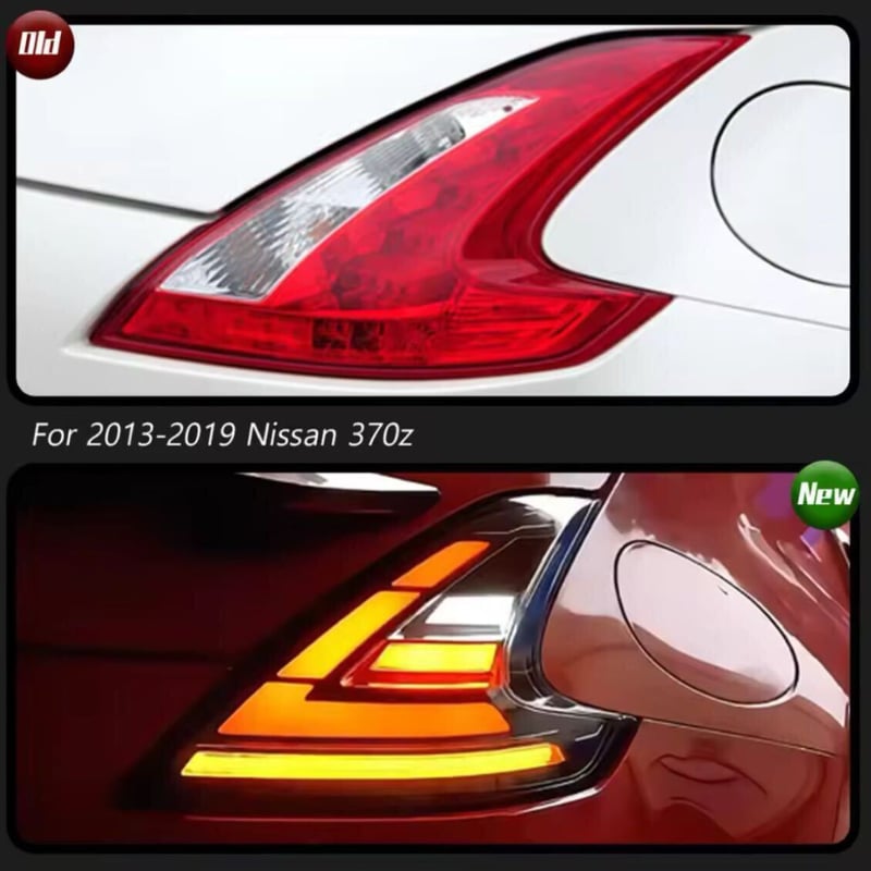 カラー選択可能】日産 フェアレディZ Z34 370Z LEDシーケンシャル