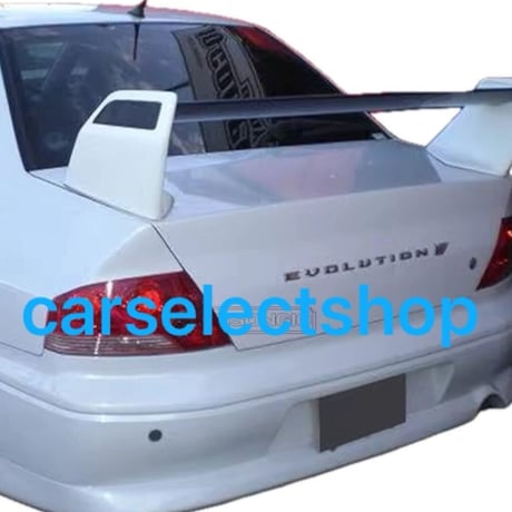 未塗装▲希少△三菱 ランエボリアウィング トランクスポイラー EVO/CT9A ランサーエボリューション/MITSUBISHI/社外/高品質/カスタム