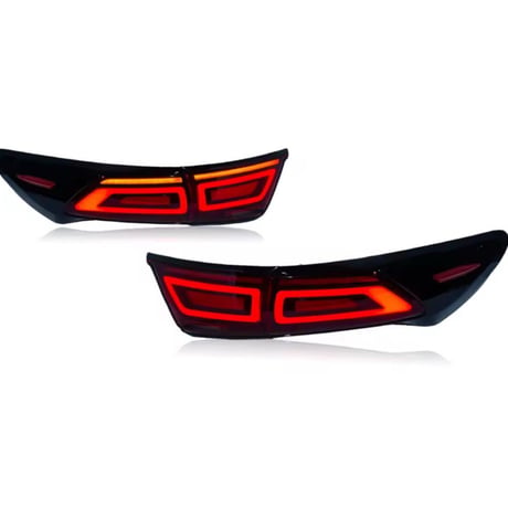 レッドorスモーク選択可能 60系 ハリアー オールLEDテールランプ 流星バージョン TOYOTA HARRIER ZSU60W/ASU60W/ASU65W/AVU65対応