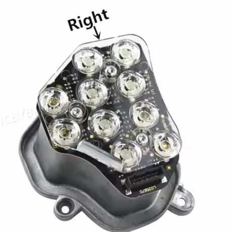 [左右セット] BMW ヘッドライト LED ウインカーモジュール F10/F11 前期 ウィンカー 国内在庫◎新品◎純正交換品◎【返品保証】【送料無料】63117271901/63117271902