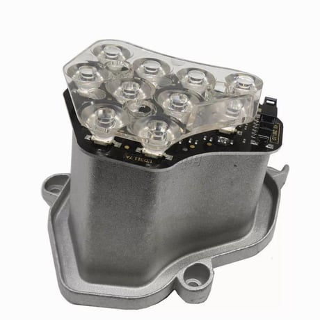 [左右セット] BMW ヘッドライト LED ウインカーモジュール F10/F11 前期 ウィンカー 国内在庫◎新品◎純正交換品◎【返品保証】【送料無料】63117271901/63117271902