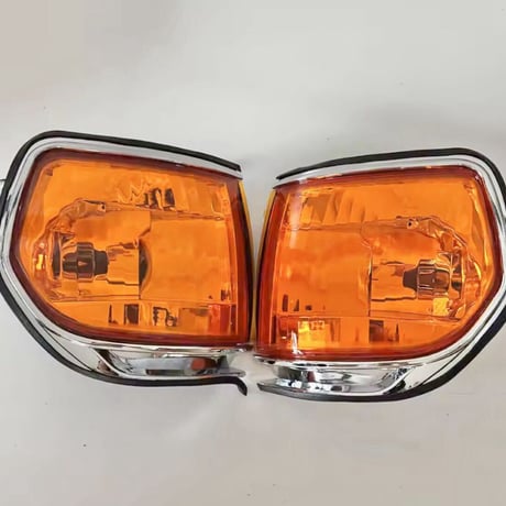 USトヨタ 純正仕様 ランドクルーザー80系 北米仕様 ウインカー FJ80G FZJ80G HZJ81V HDJ81V TOYOTA ランクル80 左右セット ISO9001認定工場