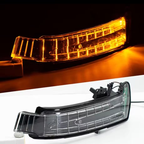 左右セット メルセデスベンツ  ドアミラー ウインカー LED W176/W246/W204/W212/W218/C117/C118 /X156 Mercedes Benz 社外