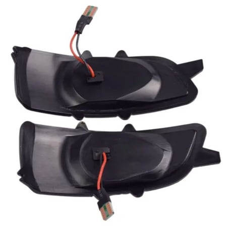 VOLVO C30/C70/S40/S60/V40/V50/V70 ドアミラー シーケンシャル LED [2008-2010] ダイナミック 流れるウインカー  左右セット