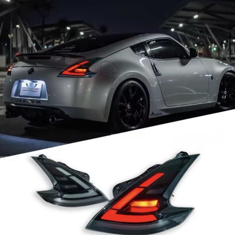 カラー選択可能】日産 フェアレディZ Z34 370Z LEDシーケンシャル