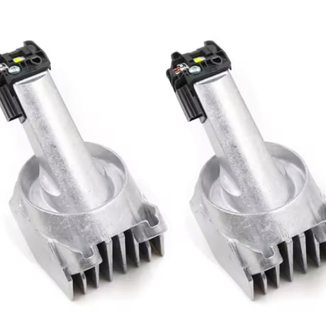 2個セット BMW イカリングライト LED エンジェルアイ リング モジュール 5シリーズ 63127262731 F07/F10/F11/F18 左右共通