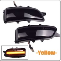 VOLVO C30/C70/S40/S60/V40/V50/V70 ドアミラー シーケンシャル LED [2008-2010] ダイナミック 流れるウインカー  左右セット