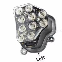 [左側]BMW ヘッドライト LED イカリング モジュール 5/6シリーズ GT/G30/G31/F90/G32 63117214939 国内在庫/新品/【返品保証】
