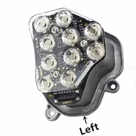 [左側]BMW ヘッドライト LED イカリング モジュール 5/6シリーズ GT/G30/G31/F90/G32 63117214939 国内在庫/新品/【返品保証】