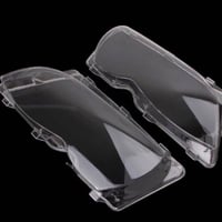 BMW 3シリーズ E46 ヘッドライトカバー 320i/325i/325xi/330i/330xi [2001-2006] シェル クリアレンズ 黄ばみにも♪純正交換 簡単装着